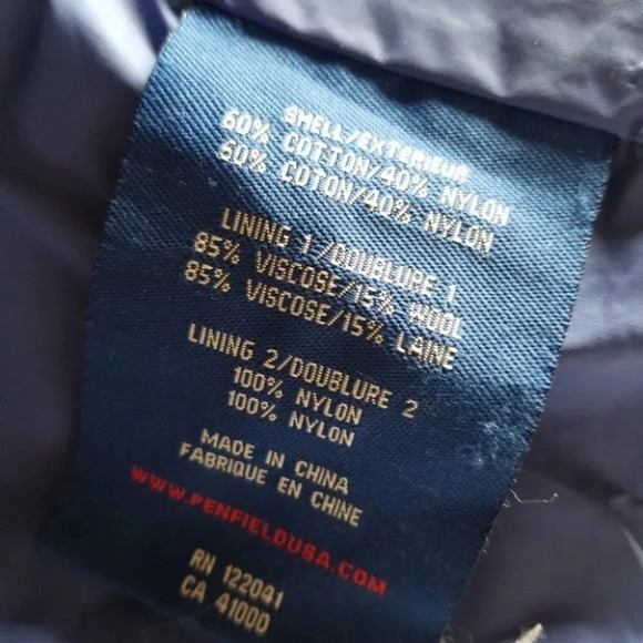 Penfield Vintage Trailwear Parka Jacket - Picture 8 of 12